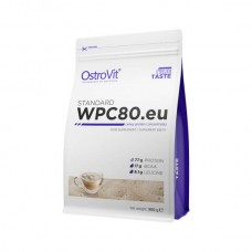 Протеїн OstroVit STANDARD WPC80.eu 900 г Капучіно
