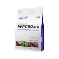 Протеин OstroVit STANDARD WPC80.eu 900 г Шоколад мята