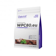 Протеин OstroVit STANDARD WPC80.eu 900 г Шоколад мята