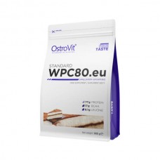 Протеин OstroVit STANDARD WPC80.eu 900 г Тирамису