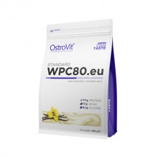 Протеин OstroVit STANDARD WPC80.eu 900 г Ваниль