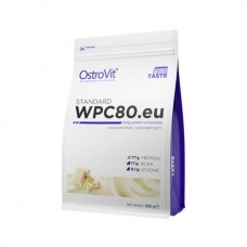 Протеин OstroVit STANDARD WPC80.eu 900 г Белый шоколад