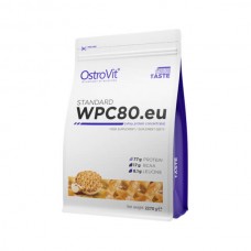 Протеин OstroVit STANDARD WPC80.eu 2.27 кг Яблочный пирог