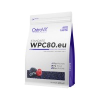 Протеин OstroVit STANDARD WPC80.eu 2.27 кг Лесная ягода