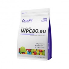 Протеин OstroVit STANDARD WPC80.eu 2.27 кг Жевательная резинка