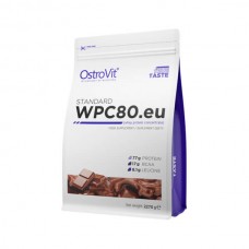 Протеїн OstroVit STANDARD WPC80.eu 2.27 кг Шоколад