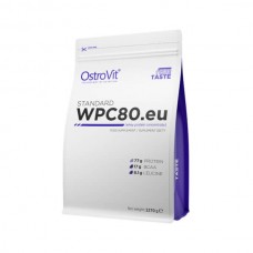 Протеин OstroVit STANDARD WPC80.eu 2.27 кг Банан