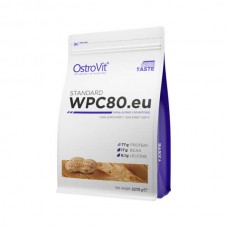 Протеїн OstroVit STANDARD WPC80.eu 2.27 кг Арахісове масло