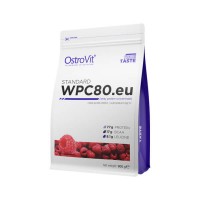 Протеин OstroVit STANDARD WPC80.eu 900 г Малина