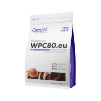 Протеїн OstroVit STANDARD WPC80.eu 2.27 кг Горіх