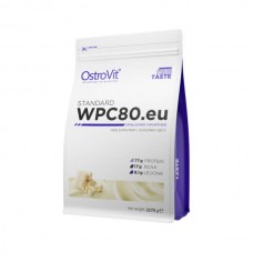 Протеин OstroVit STANDARD WPC80.eu 2.27 кг Белый шоколад
