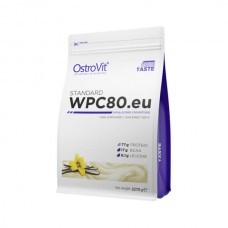 Протеин OstroVit STANDARD WPC80.eu 2.27 кг Ваниль