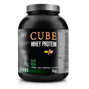 Протеин Power Pro CUBE Whey Protein (банка) 1 кг Алое