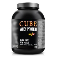 Протеїн Power Pro CUBE Whey Protein (банка) 1 кг Кава з перцем