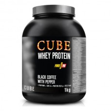 Протеин Power Pro CUBE Whey Protein (банка) 1 кг Кофе с перцем