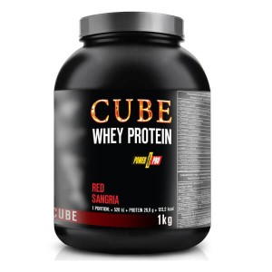 Протеин Power Pro CUBE Whey Protein (банка) 1 кг Сангрия