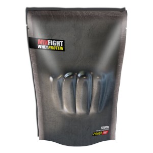 Протеин Power Pro Mix Fight Whey Protein 1 кг Лесной орех