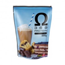 Протеин Power Pro Omega 3 6 9 Protein 1 кг Миндальный кекс