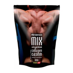 Протеїн Power Pro Protein Power MIX 1 кг Шоколад з корицею