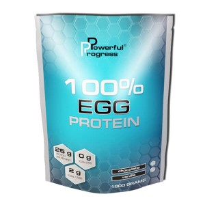 Протеин Powerful Progress 100% Egg Protein 1 кг Ваниль