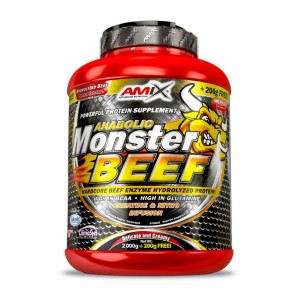 Протеїн Amix Nutrition Anabolic Monster Beef 2.2 кг Лісова ягода