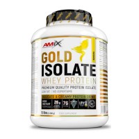 Протеин Amix Nutrition Gold Whey Protein Isolate 2.28 кг Банан