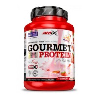 Протеин Amix Nutrition Gourmet Protein 1 кг Клубника белый шоколад
