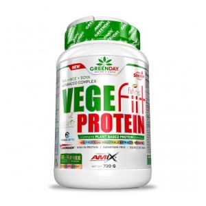 Протеин  Amix Nutrition GreenDay VegeFiit Protein 720 г Шоколад арахис карамель