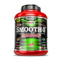 Протеїн Amix Nutrition MuscleCore Smooth-8 Protein 2.3 кг Ваніль