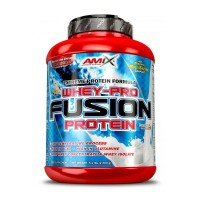 Протеин Amix Nutrition Whey-Pro Fusion 2.3 кг Банан