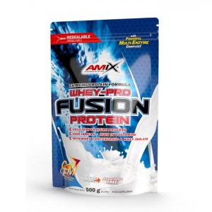 Протеин Amix Nutrition Whey-Pro Fusion 500 г Клубника