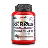 Протеїн Amix Nutrition ZeroPro Whey Native Isolate 1 кг Чорне печиво