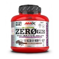 Протеїн Amix Nutrition ZeroPro Whey Native Isolate 2 кг Чорне печиво