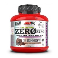 Протеин Amix Nutrition ZeroPro Whey Native Isolate 2 кг Двойной голландский шоколад