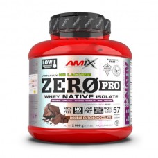 Протеин Amix Nutrition ZeroPro Whey Native Isolate 2 кг Двойной голландский шоколад