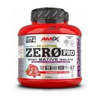 Протеин Amix Nutrition ZeroPro Whey Native Isolate 2 кг Клубничное мороженое