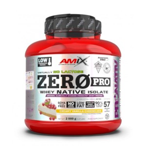 Протеїн Amix Nutrition ZeroPro Whey Native Isolate 2 кг Ваніль