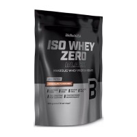 Протеин BioTech Iso Whey Zero Black 500 г Ваниль