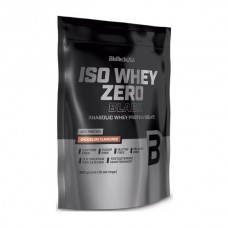 Протеин BioTech Iso Whey Zero Black 500 г Ваниль