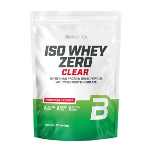 Протеїн BioTech Iso Whey Zero Clear 1 кг Кавун