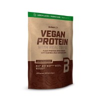 Протеїн BioTech Vegan Protein 500 г Кава