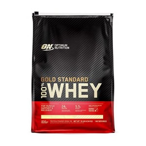 Протеїн Optimum Nutrition 100% Whey Gold Standard 4.5 кг Айс ваніль