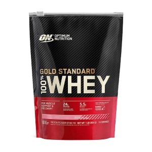 Протеїн Optimum Nutrition 100% Whey Gold Standard 450 г Ванільне морозиво