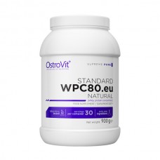 Протеин OstroVit STANDARD WPC80.eu 900 г Без вкуса