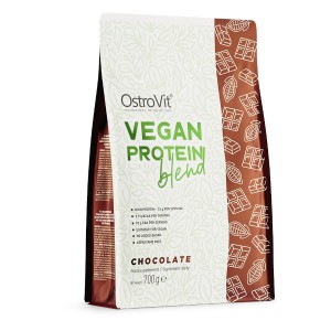 Протеин OstroVit Vegan Protein Blend 700 г Шоколад