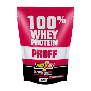 Протеин Power Pro 100% Whey Protein Proff 500 г Вишня в шоколаде