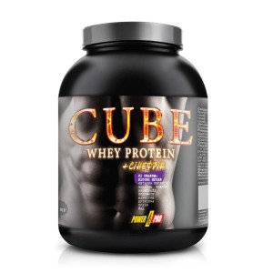 Протеин Power Pro CUBE Whey Protein (банка) 1 кг Лесная ягода