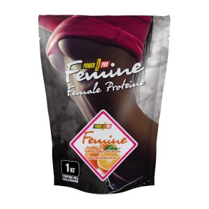 Протеин Power Pro Femine Protein 1 кг Апельсин