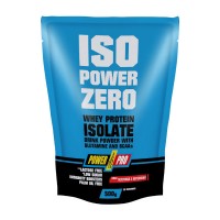 Протеин Power Pro Iso Power Zero 500 г Клубника со сливками