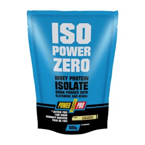 Протеин Power Pro Iso Power Zero 500 г Сабайон